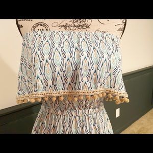 Skemo Strapless Maxi Dress